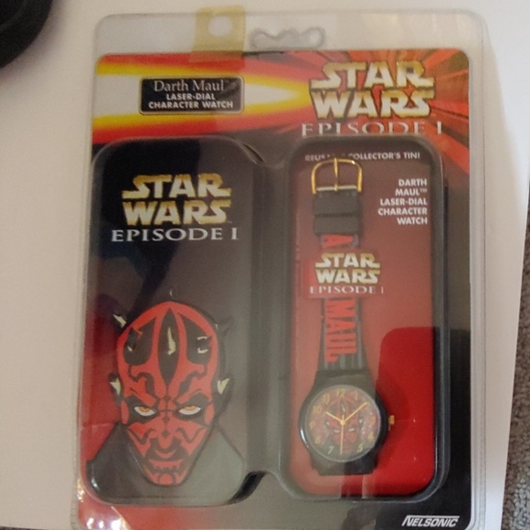 Star Wars.  Episode 1.   Darth Maul Collector's   SALE  VINTAGE - Picture 2 of 4